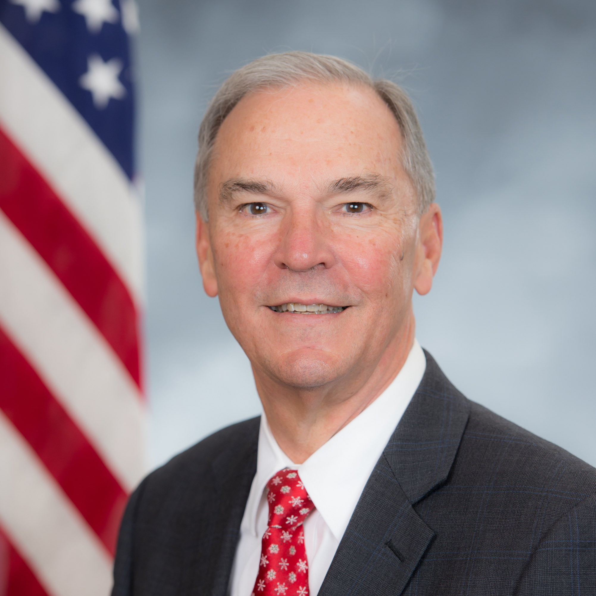 Chairman Harry Johnston